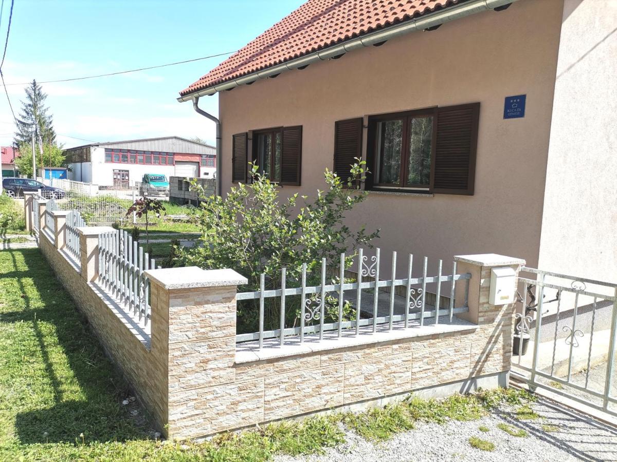 Apartman Sunny Lika Gospić Dış mekan fotoğraf